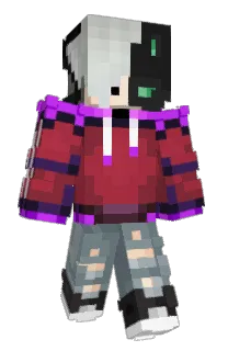 Front of Xyenukijan's skin