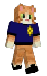 oRockayy's Minecraft skin wearing the Pan cape