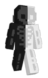 Minecraft skin — Slim model