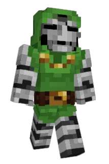de521 Minecraft avatar full body
