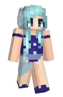 Front of Mitrale's skin
