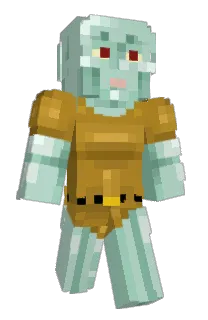 Front of JellienSquidward's skin