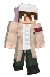 Front of ratwash's skin