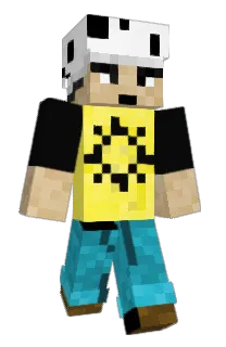 partypoisonnnn's Minecraft skin