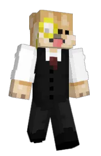 Front of Minecraft skin