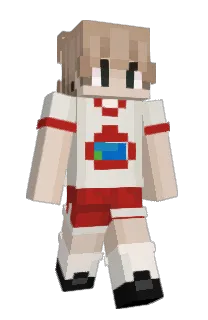Front of ClownDomain's skin