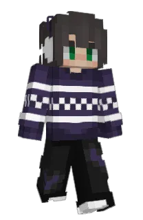 Front of Grizwaldstrip's skin