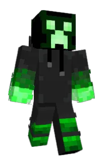 Front of Minecraft skin