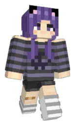 tundora and deluge Minecraft skin — Classic model — first worn by Twinky_08