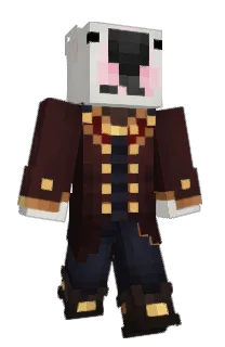 Front of Minecraft skin