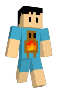 Front of PaperBreaker's skin