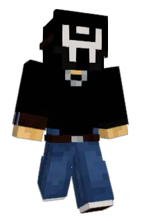 Front of x050's skin