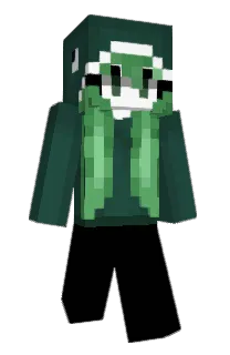 Front of Zizanie's skin