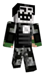 SharkPuppets's Minecraft skin wearing the Follower's cape