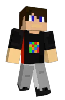 Front of HanWp's skin