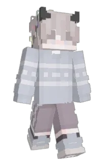 Front of Alonphaso's skin