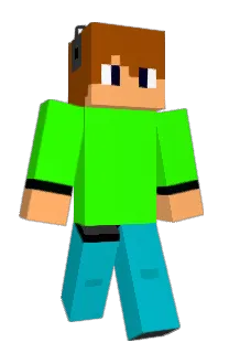 Front of Minecraft skin