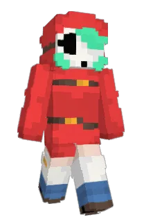 Front of leefloof's skin