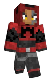 Front of Odion's skin
