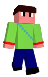 TimTap's Minecraft skin wearing the 15th Anniversary cape