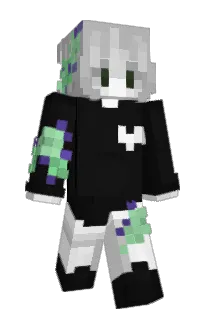 Front of Fontington's skin