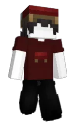 Slim Minecraft skin