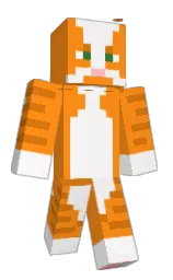 Slim Minecraft skin