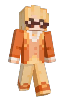 Front of cudlil's skin