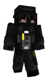 gorklin's Minecraft skin wearing the Migrator cape