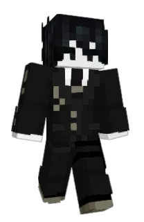 Front of BabyMontero's skin