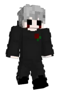 de5perate Minecraft avatar full body