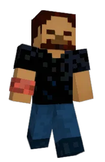 Front of DASERIUS's skin