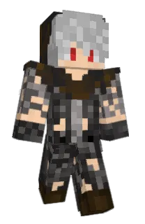 Front of MaliceCartos's skin