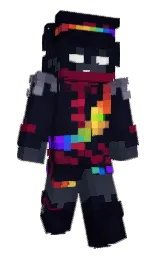 vulcan and ebony Minecraft skin — Classic model