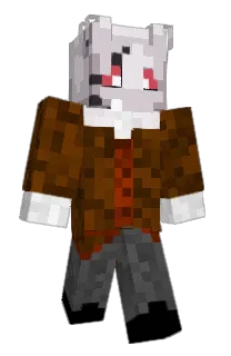 Front of Falkours's skin