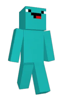 Front of aprontar's skin