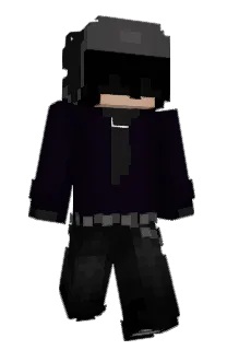 Front of M34N1NG's skin