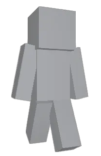 Front of Jiterren's skin