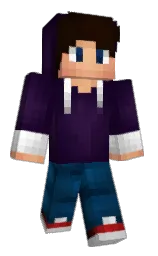 ajyoung1234's Minecraft skin wearing the Aurora cape