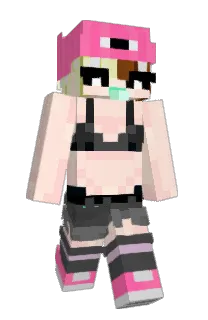 Front of huumekasvi's skin