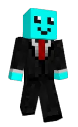 Slim Minecraft skin
