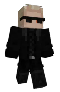 Front of Brukel's skin