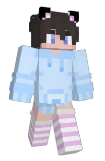 Front of GabyShade's skin