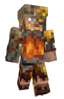Front of MrDistant's skin