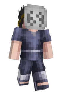 de69shir Minecraft avatar full body