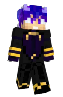 Front of SolarLucifer's skin
