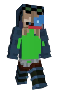 Front of zdwo's skin