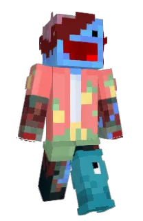 Front of Minecraft skin