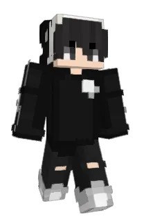 Front of LenThePanda's skin