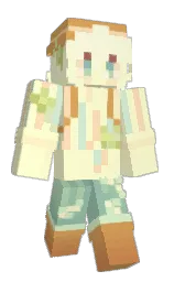 cumulus and di serria Minecraft skin — Classic model — first worn by clefcolors